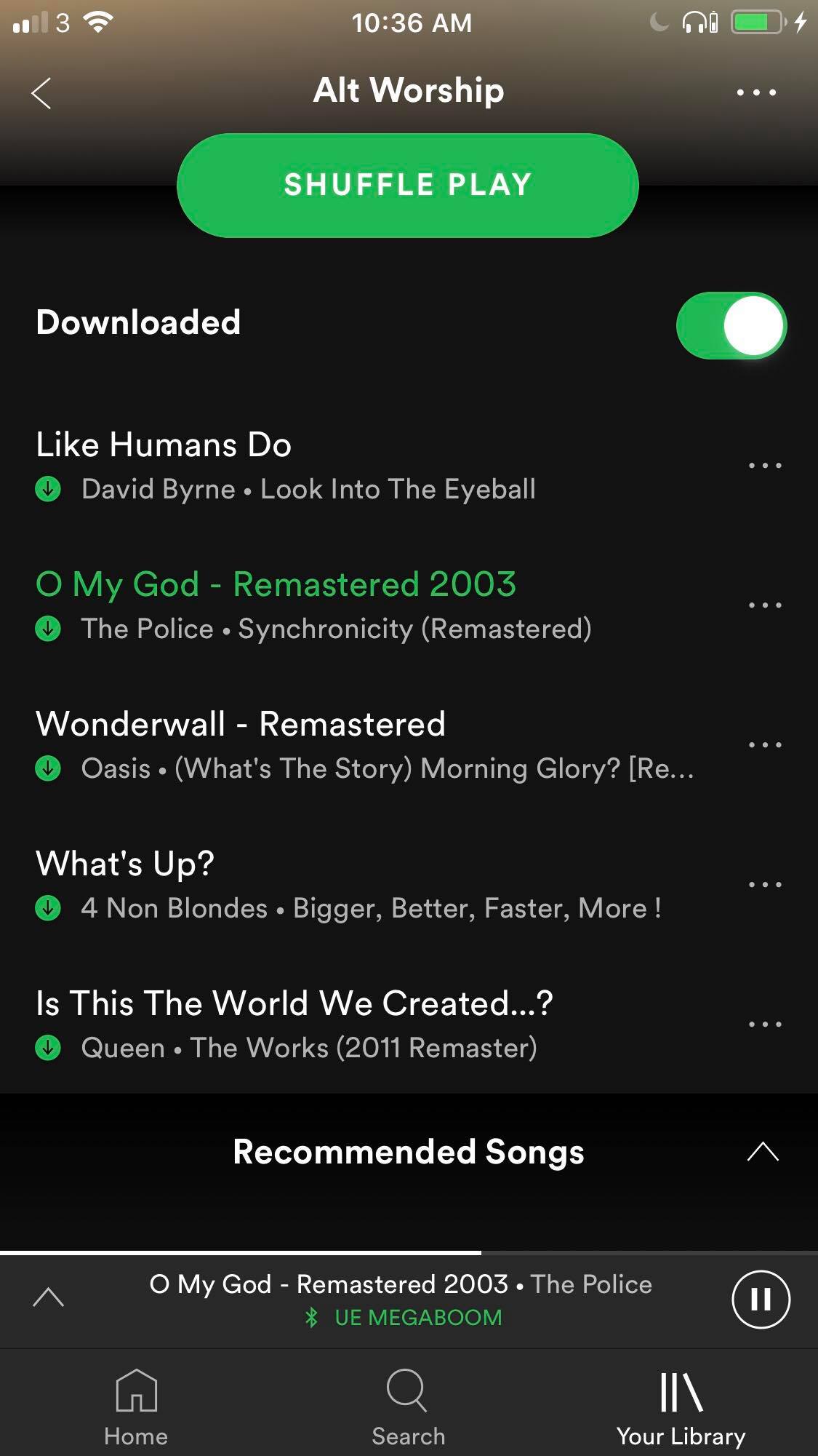 worship spotify playlist names